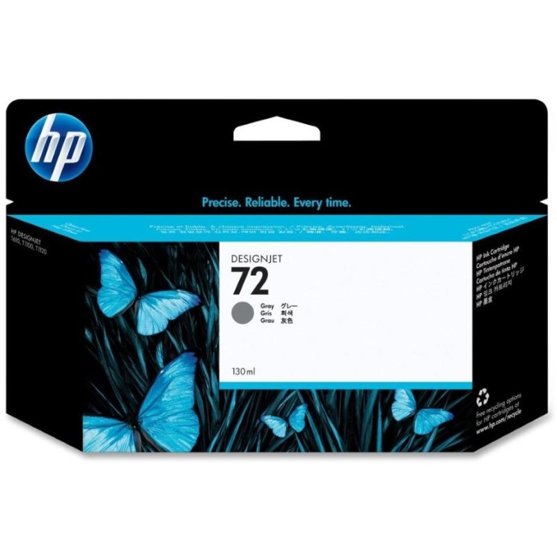 HP (72) Grey Cartridge 130 ml, Vivera C9374A originál