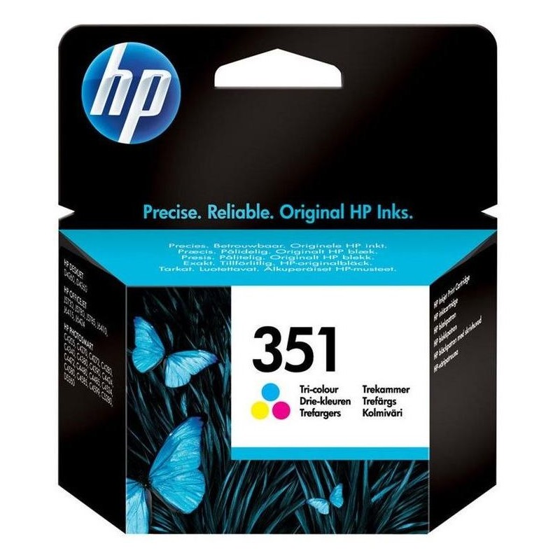 HP (351) - ink. náplň  Tri-colour Vivera originál