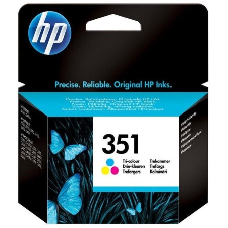 HP (351) - ink. náplň  Tri-colour Vivera originál