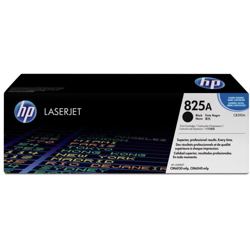 HP tisková kazeta černá CB390A originál