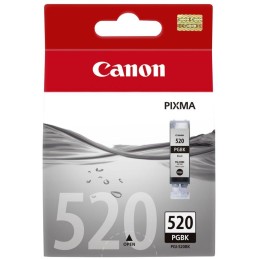 Canon inkoustová náplň PGI-520Bk/ černá