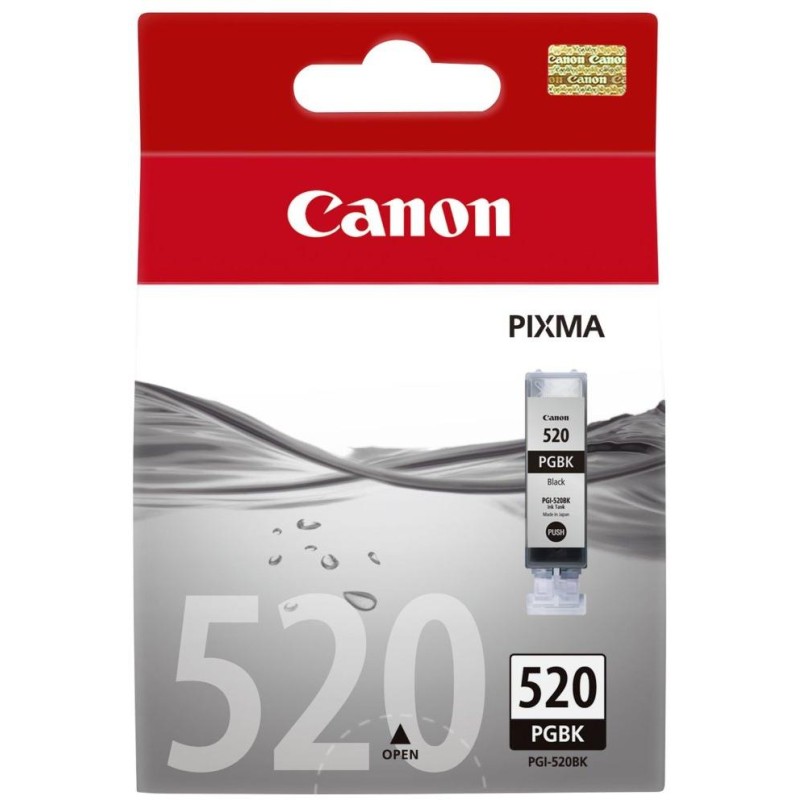 Canon inkoustová náplň PGI-520Bk/ černá