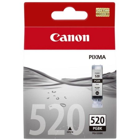 Canon inkoustová náplň PGI-520Bk/ černá