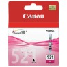 Canon atramentová náplň CLI-521M/ purpurová