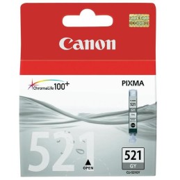Canon inkoustová náplň CLI-521GY/ šedivá