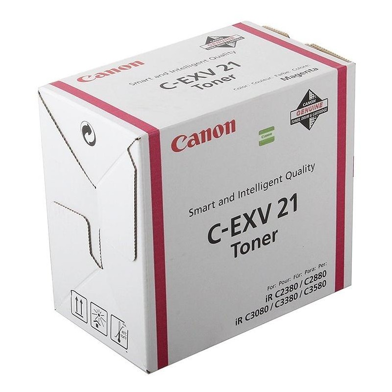 Canon originální toner C-EXV21M/ iRC-2880/ 3x80/ 14 000 stran/ Purpurový