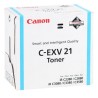 Canon originálny toner C-EXV21C/ iRC-2880/ 3x80/ 14 000 strán/ azúrový