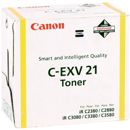 Canon originální toner C-EXV21Y/ iRC-2880/ 3x80/ 14 000 stran/ Žlutý