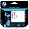 HP (72) C9383A Druckkopf cyan und magenta original