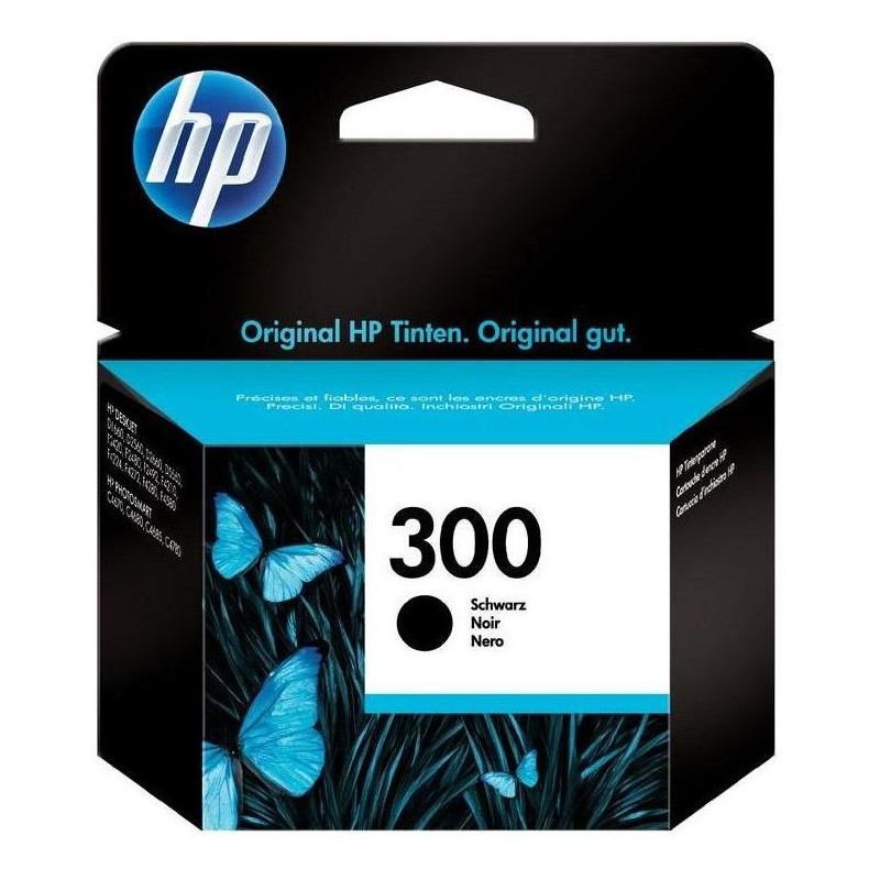 HP (300) CC640EE  ink. náplň černá originál