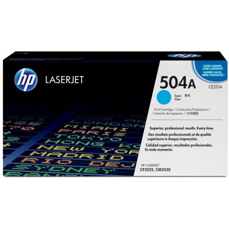 HP toner CE251A azurový (7000 str) originál