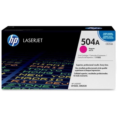 HP toner CE253A purpurová (7000 str) originál