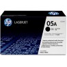 HP Druckpatrone schwarz, CE505A Original