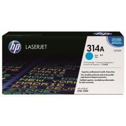 HP colorsphere azurový toner, Q7561A originál