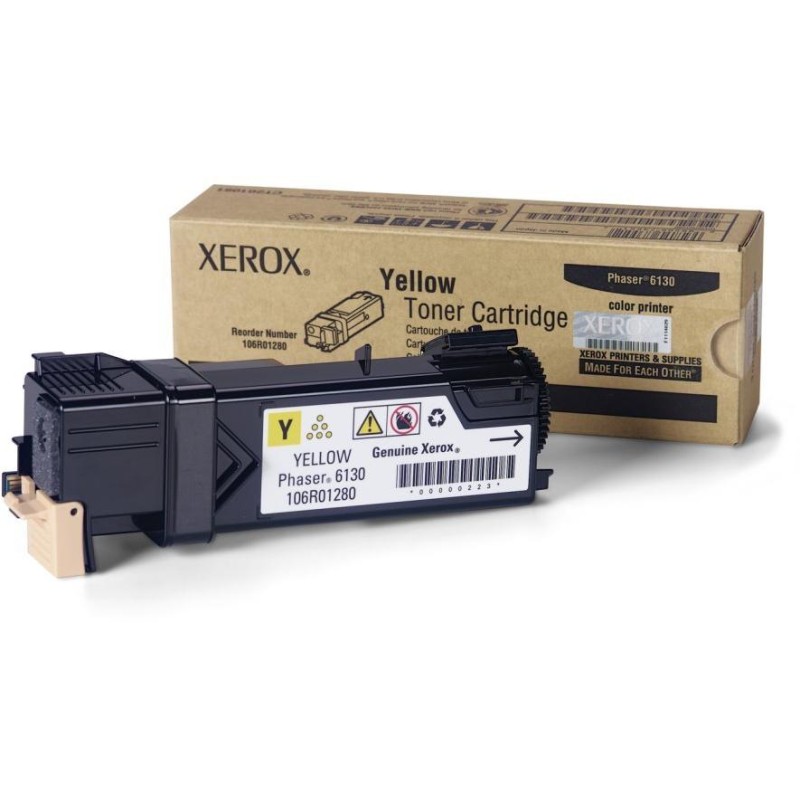 Xerox original toner 106R01284 (žlutý, 2000str) pro Phaser 6130