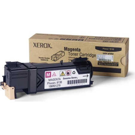 Xerox original toner Phaser 6130 purpurový/ 2000s.