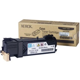 Xerox original toner Phaser 6130/ azurový/ 2000s.