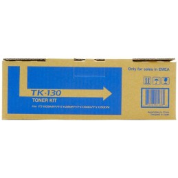 Kyocera toner TK-130/ FS-1300D/ FS-1350D/ 1028MFP/ 1128MFP/ 7200 stran/ Černá