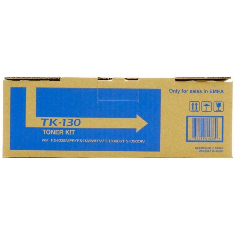 Kyocera toner TK-130/ FS-1300D/ FS-1350D/ 1028MFP/ 1128MFP/ 7200 stran/ Černá