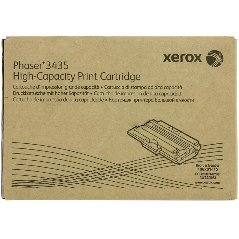 Xerox original toner Phaser 3435/ černý/ 10000s.