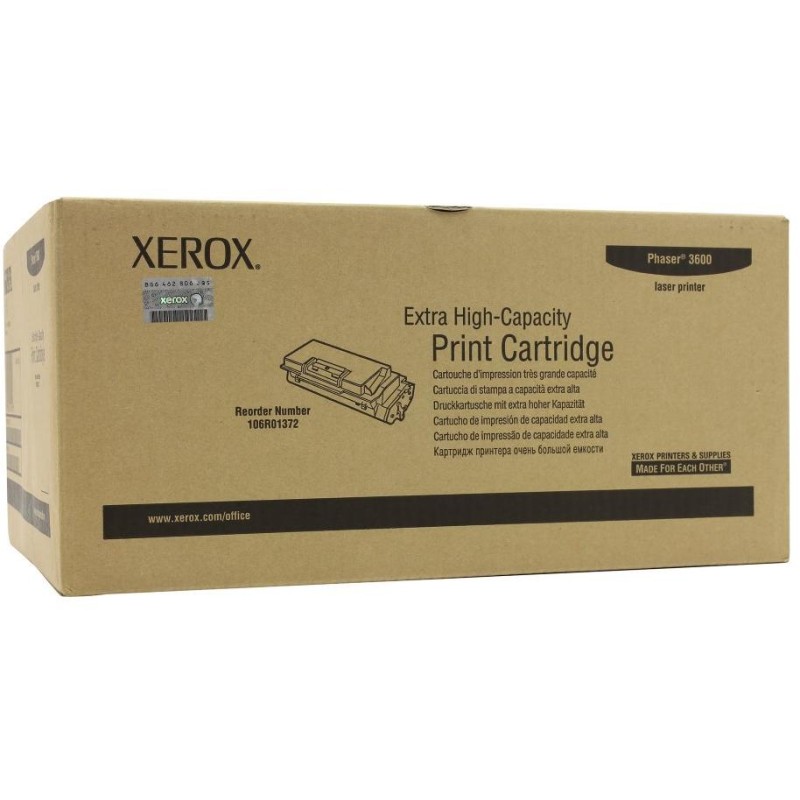 Xerox original toner Phaser 3600/ černý/ 20000s