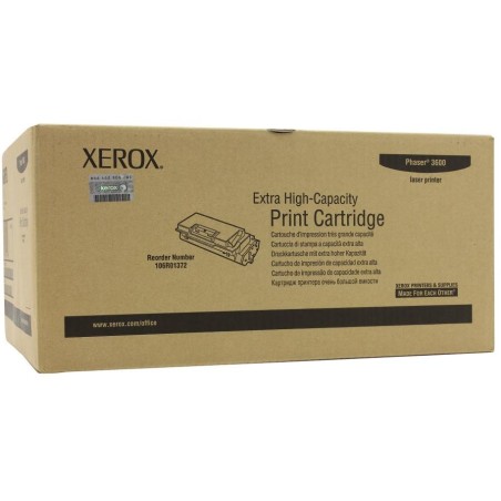 Xerox original toner Phaser 3600/ černý/ 20000s