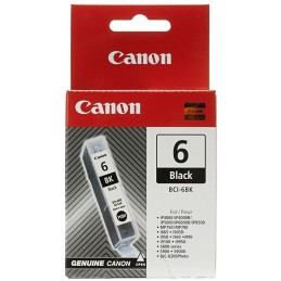 Canon inkoustová náplň BCI-6Bk/ Černá