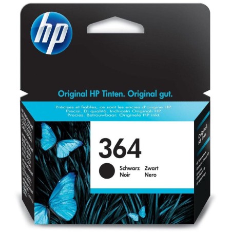 HP (364) inkoustová náplň Vivera černá CB316EE originál