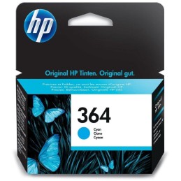 HP (364) inkoustová náplň Vivera azurová CB318EE originál