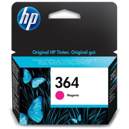 HP (364) inkoustová náplň Vivera purpurová CB319EE originál