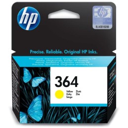 HP (364) inkoustová náplň Vivera žlutá CB320EE originál