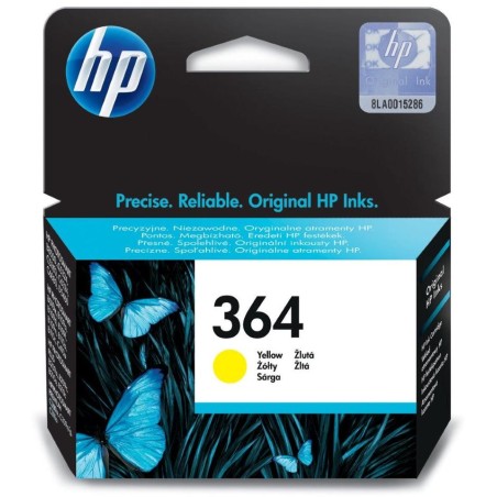 HP (364) inkoustová náplň Vivera žlutá CB320EE originál
