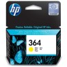 HP (364) Vivera Tintenpatrone gelb CB320EE original