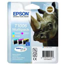 Epson inkoustové náplně - MULTIPACK/ C13T10064010/ B40W/ SX515W/ CMY