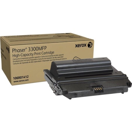 Xerox original toner WorkCentre/ 3300/ 8000s.