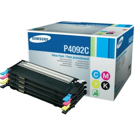 HP - Samsung toner CMYK sada CLT-P4092C pro CLP-310/315/CLX-3170/3175 - 1500/1000 str.