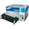 HP - Samsung toner CMYK sada CLT-P4092C pro CLP-310/315/CLX-3170/3175 - 1500/1000 str.