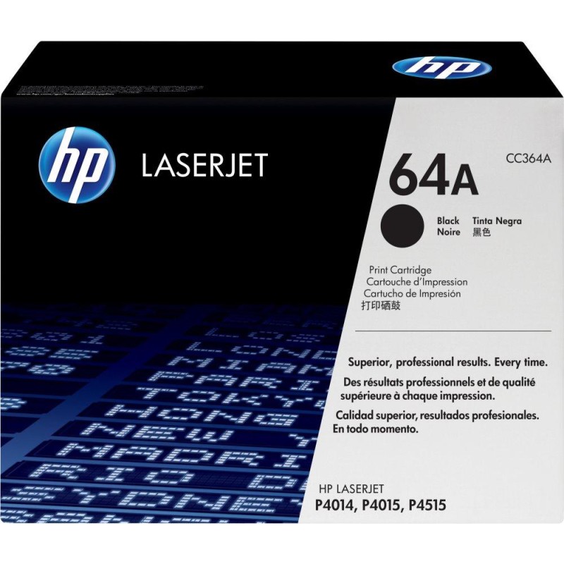 HP toner pro LJ 4000 series černá, CC364A  originál