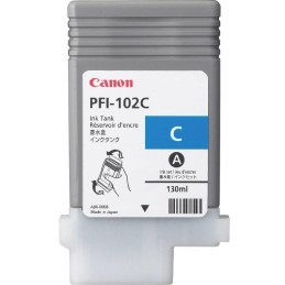 Canon  Zásobník inkoustu PFI-102C/ iPF-500/ 6x0/ 7xx/ LP-xxx/ azurový