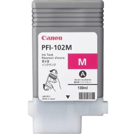Canon  Zásobník inkoustu PFI-102M/ iPF-500/ 6x0/ 7xx/ LP-xxx/ Magenta