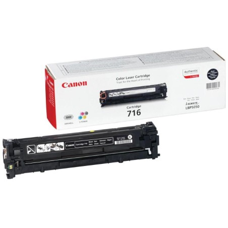 Canon originální toner CRG-716BK/ LBP-5050/ MF-80x0/ 2300 stran/ Černý
