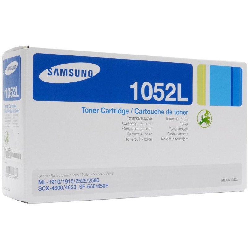 HP - Samsung toner černý MLT-D1052L pro ML-1910/1915/2525/2580N,SCX-4600/4623 - 2500str.