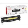 Canon originálny toner CRG-718Y/ LBP-7200/ 7660/ 7680/ MF-80x0/ MF724/ 2900 strán/ Žltý