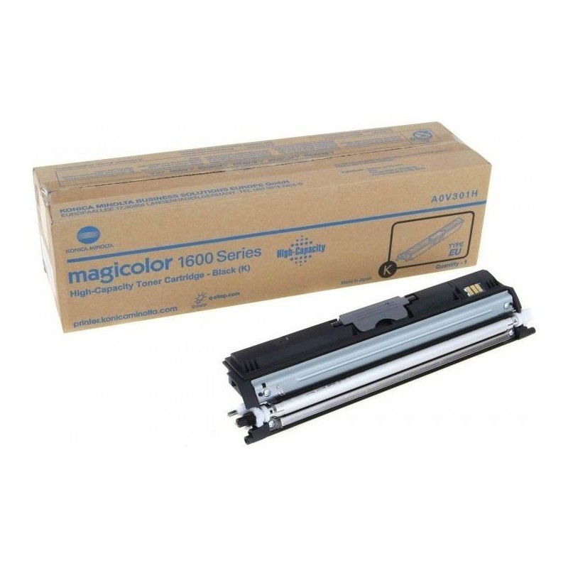 Konica Minolta Toner černý pro MC1600/1680/1690 (2500 stran)