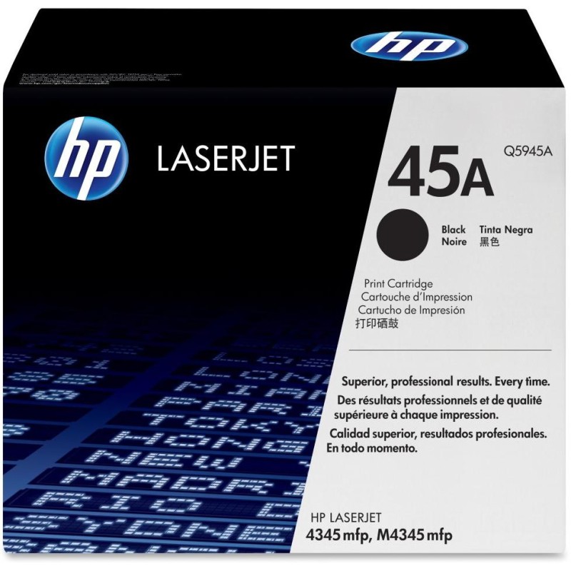 HP Toner Cart pro LJ 4345MFP, Q5945A  originál