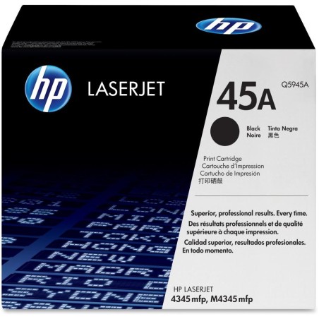 HP Toner Cart pro LJ 4345MFP, Q5945A  originál