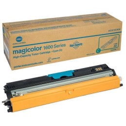 Konica Minolta Toner azurový pro MC1600/1680/1690 (2500 stran)