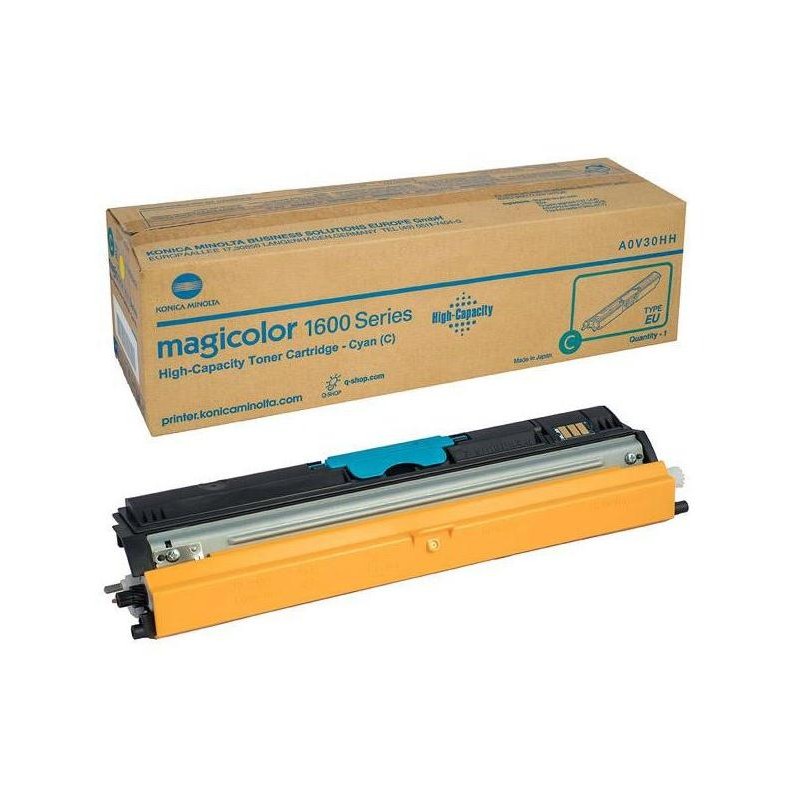 Konica Minolta Toner azurový pro MC1600/1680/1690 (2500 stran)