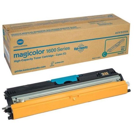 Konica Minolta Toner azurový pro MC1600/1680/1690 (2500 stran)