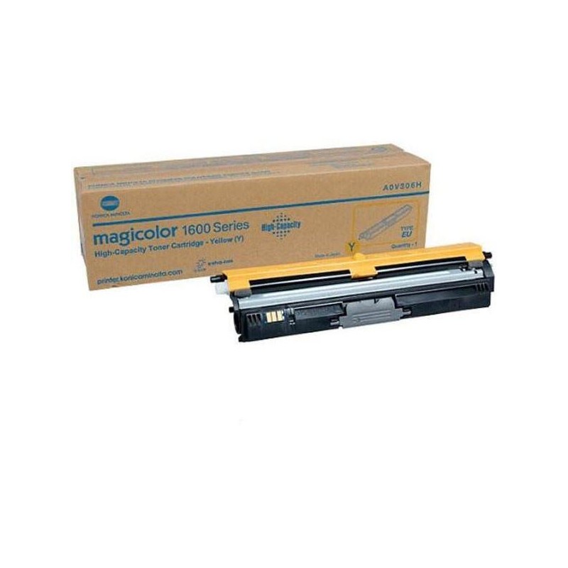 Konica Minolta Toner žlutý pro MC1600/1680/1690 (2500 stran)